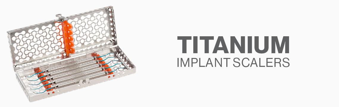 TIS, Titanium Implant Scalers, Hu-Friedy