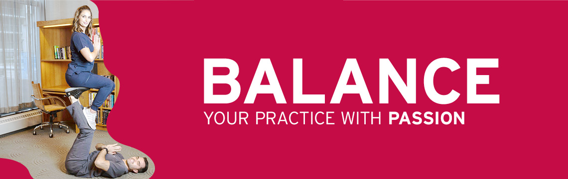 Balance Your Practice with Passions