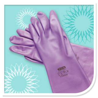 infection control hu friedy gloves